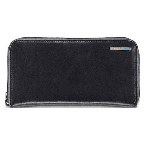 Piquadro portafoglio donna con 4 soffietti e zip