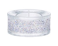 En_swarovski portacandele shimmer cm 3,15x6,7x6,7