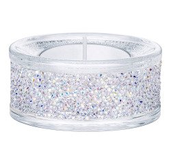 En_swarovski portacandele shimmer cm 3,15x6,7x6,7