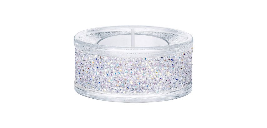 Swarovski portacandele Shimmer