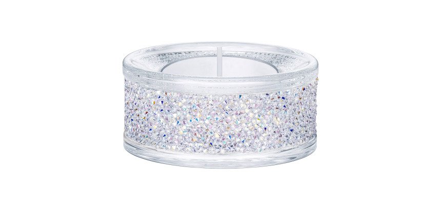 Swarovski portacandele Shimmer