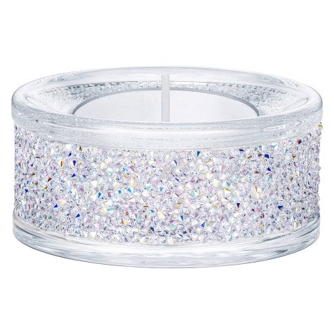 Swarovski portacandele Shimmer