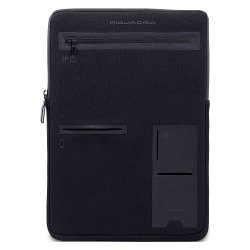 Piquadro custodia porta pc 14" in neoprene