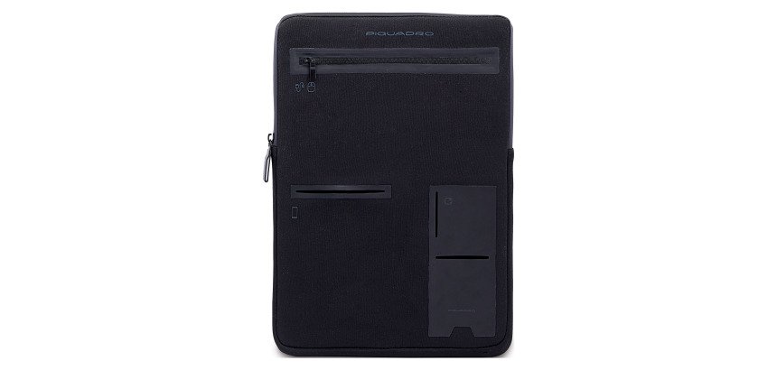 Piquadro custodia porta pc 14" in neoprene