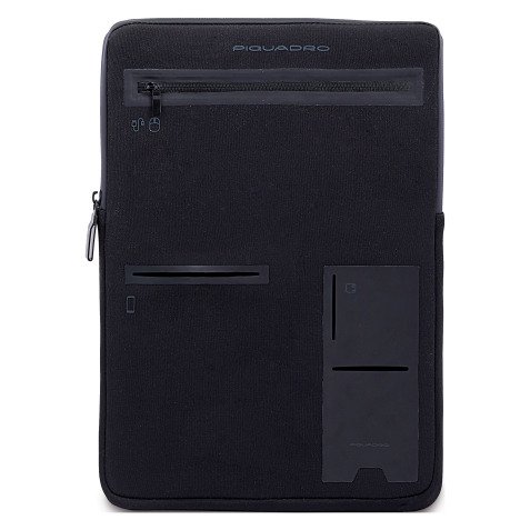 Piquadro custodia porta pc 14" in neoprene