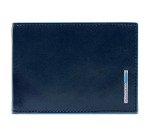 Piquadro p/foglio uomo con p/documenti 12,5x9,5x2 cm