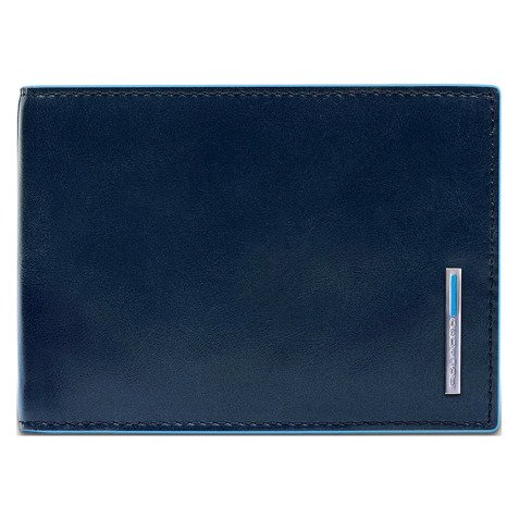 Piquadro p/foglio uomo con p/documenti 12,5x9,5x2 cm