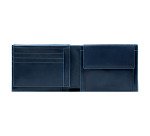 Piquadro p/foglio uomo con p/documenti 12,5x9,5x2 cm