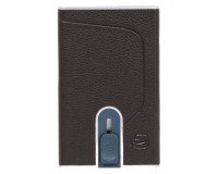 En_piquadro porta carte di credito con sliding sy