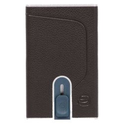Piquadro Porta carte di credito con sliding system e protezione RFID
