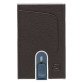Piquadro Porta carte di credito con sliding system e protezione RFID