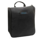 Piquadro beauty case da viaggio da appendere cm 23x26x9