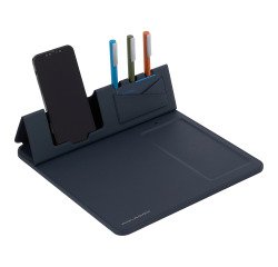 En_piquadro mousepad con base di ricarica smartph