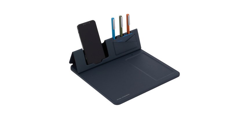 Piquadro Mousepad con base di ricarica smartphone