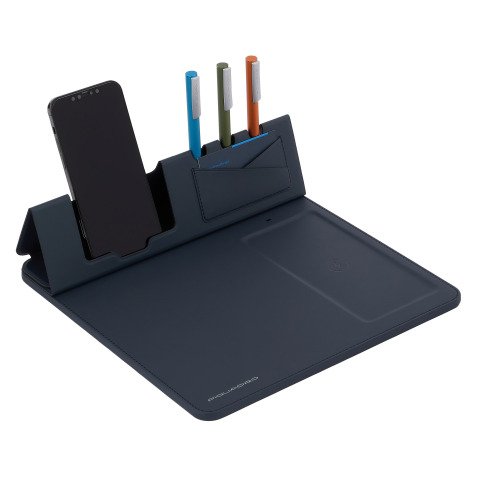 Piquadro Mousepad con base di ricarica smartphone