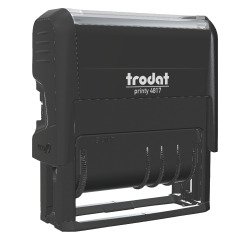 Tampon dateur 12 formules Printy 4817A 4.0 Trodat