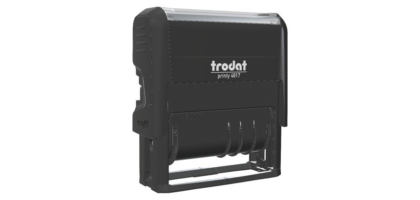 Tampon dateur 12 formules Printy 4817A 4.0 Trodat