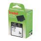 Cassette d'encrage Professional Line 6/53A Trodat - Lot de 2 noire