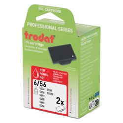Inktcassette Professional Line 6/56A Trodat - Set van 2