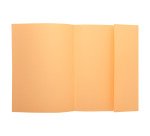 Chemise dossier 1 rabat latéral Exacompta 24 x 32 cm couleur bulle - Paquet de 50