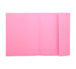 Chemise à rabat latéral Exacompta - 24 x 32 cm couleurs pastel - Paquet de 50