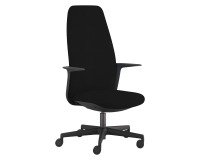 Sedia direzionale ergonomica Levita Unisit in tessuto