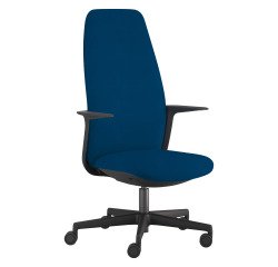 Sedia direzionale ergonomica Levita Unisit in tessuto