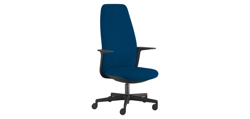 Sedia direzionale ergonomica Levita Unisit in tessuto