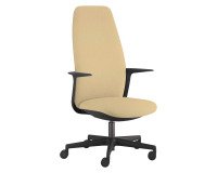 Sedia direzionale ergonomica Levita Unisit in tessuto