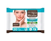 Toallitas desmaquillantes Salustar - paquete de 20