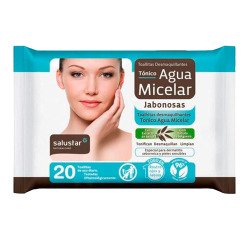 Toallitas desmaquillantes Salustar - paquete de 20
