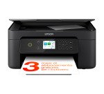 EPSON Imprimante Multifonction 3 en 1 jet d'encre couleur A4 Wifi XP-4200