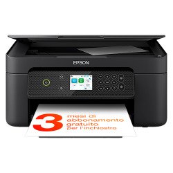 EPSON Imprimante Multifonction 3 en 1 jet d'encre couleur A4 Wifi XP-4200