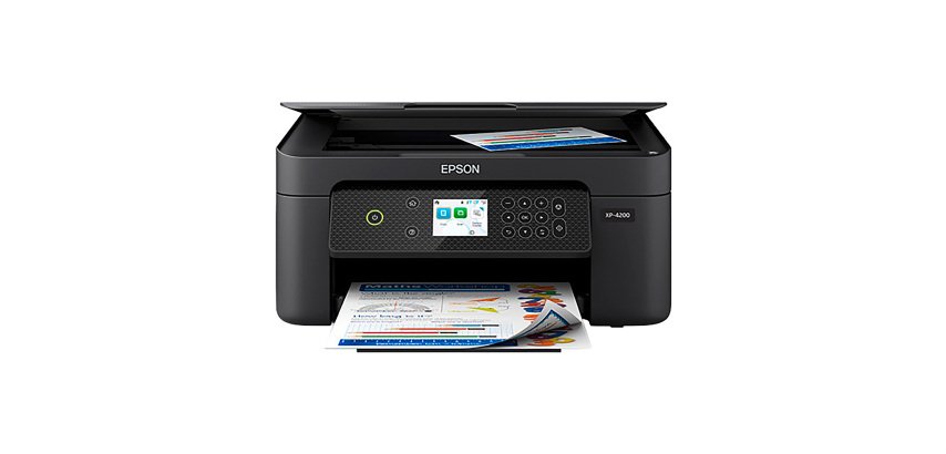 EPSON XP-4200 Imprimante Multifonction 3 en 1 jet d'encre couleur A4 Wifi