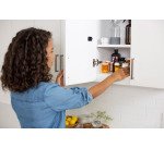 Serrure de meuble connectée