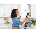 Serrure de meuble connectée