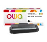 OWA Toner remanufacturé équivalent Brother TN2510XL Noir pour imprimante laser