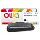 OWA Toner remanufacturé équivalent Brother TN2510XL Noir pour imprimante laser