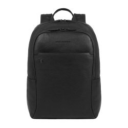 Piquadro zaino grande per pc 15,6" e ipad 31x44x13 cm Nero