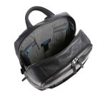 Piquadro zaino grande per pc 15,6" e ipad 31x44x13 cm Nero