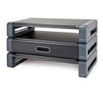Soporte para monitor con cajón Q-connect Deluxe 486x276x96 mm
