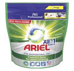 Detergente ropa Ariel 3en1 Pods Active - paquete de 48