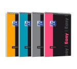 Bloc de bureau spirale Oxford Etudiants Easynotes 21 x 32,4 cm 5 x 5 mm 160 pages