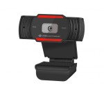 Conceptronic AMDIS 1080P FHD cámara web 1920 x 1080 Pixeles USB 2.0 Negro, Rojo
