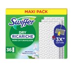 Panni cattura polvere Swiffer Dry - 36 pz