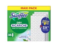Panni cattura polvere Swiffer Dry - 36 pz