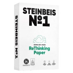 Papier recyclé A4 blanc 80 g Steinbeis N°1 - Ramette de 500 feuilles