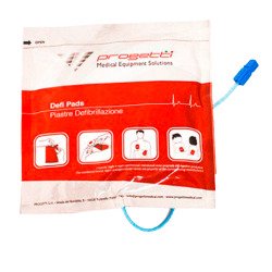 Elettrodi per adulto Rescue Sam