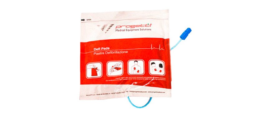 Elettrodi per adulto Rescue Sam