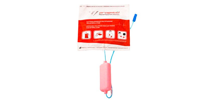Elettrodi pediatrici Rescue Sam